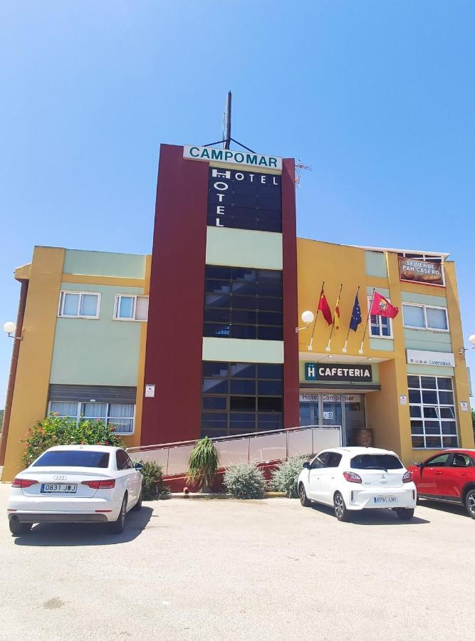 Hotel Restaurante Campomar Algar  Zewnętrze zdjęcie