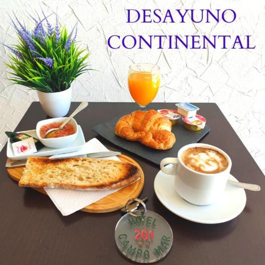 Hotel Restaurante Campomar Algar  Zewnętrze zdjęcie