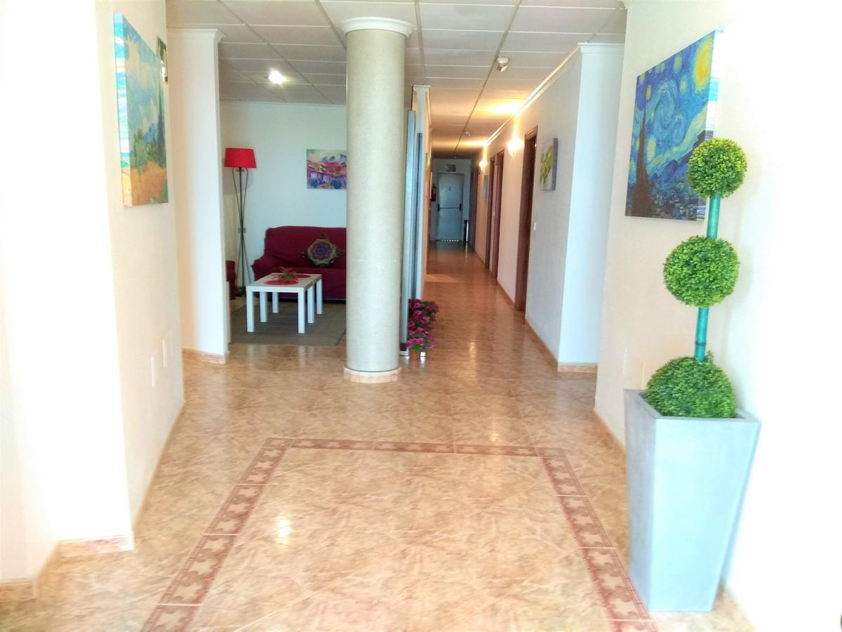 Hotel Restaurante Campomar Algar  Zewnętrze zdjęcie